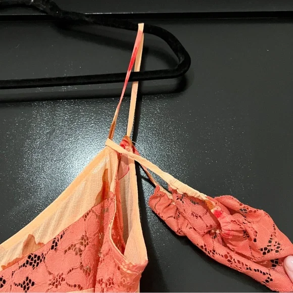 Free People Intimately Monday Morning Trapeze Floral Slip Dress - Picture 4 of 6